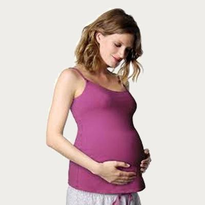 Hotmilk Borstvoedingstop Voedingstop My Everyday Paars