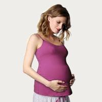 Hotmilk Borstvoedingstop Voedingstop My Everyday Paars - thumbnail