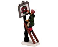 Kerstfiguur Sign painter LEMAX - Lemax - thumbnail
