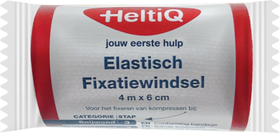 HeltiQ Elastisch Fixatiewindsel 4m x 6cm