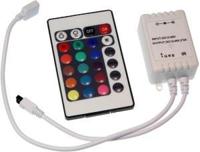 Enzo LED RGB Controller wit met IR bediening - 4379920 - thumbnail