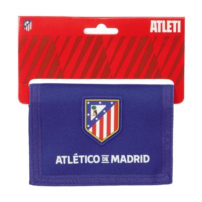 Portefeuille Atlético Madrid Blauw Wit Rood 12,5 x 9,5 x 1 cm Portefeuille Atlético Madrid Blauw Wit Rood 12,5 x 9,5 x 1 cm