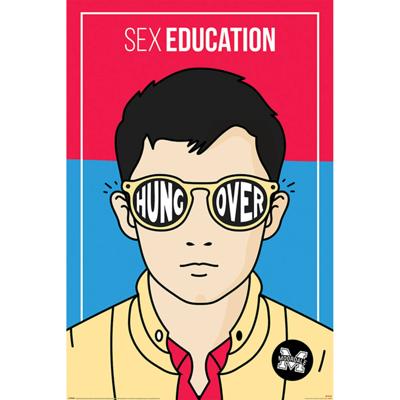 Poster Sex Education - Hungover 61x91,5cm