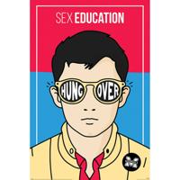 Poster Sex Education - Hungover 61x91,5cm - thumbnail