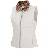Regatta bodywarmer Westlynn dames polyester/wol crème - thumbnail