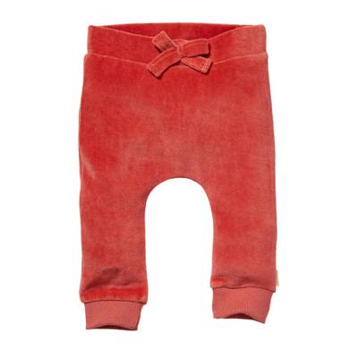 Quapi newborn baby fluwelen broek Ninthe rozerood Quapi newborn baby fluwelen broek Ninthe rozerood