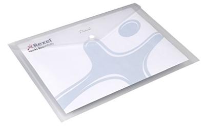 Rexel documentenmap Ice ft A4, pak van 5 stuks