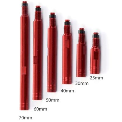 Miche Presta Ventielverlenger 40mm - Rood