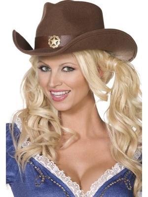 Cowgirl hoed