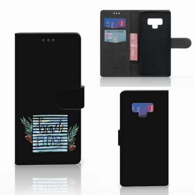 Samsung Galaxy Note 9 Leuk Hoesje Boho Beach Samsung Galaxy Note 9 Leuk Hoesje Boho Beach