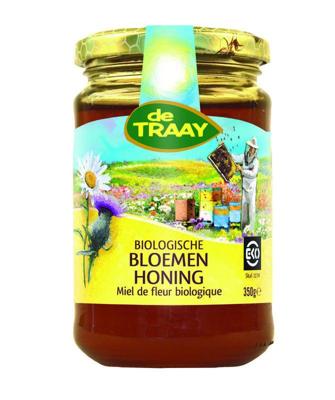 De Traay Biologische Bloemen Honing