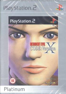 Resident Evil Code Veronica X (platinum)