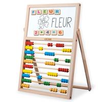 Mijn eerste vaardigheden ezel - Montessori spel - MONTESSORI - dubbelzijdig bord, magnetische letters en cijfers - thumbnail