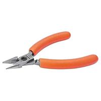 Bahco Precisiepunttang | compact | lang | oranje PVC-handgrepen | 121 mm - C3830 - thumbnail