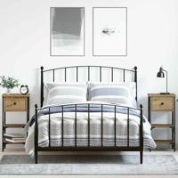 Nachtkastje met lade 2 pcs Bruin 33,5 x 36 x 70 cm - thumbnail