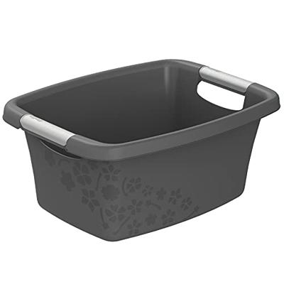 Rotho Flowers Wasmand 12L Antraciet Rotho Flowers Wasmand 12L Antraciet