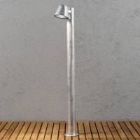 KonstSmide TuinlampTrieste 100cm zinkgrijs - 7524-320 - thumbnail