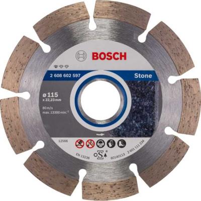 Bosch Accessories 2608602597 Bosch Power Tools Diamanten doorslijpschijf Diameter 115 mm 1 stuk(s)