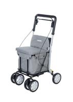 Groentetrolley Carlett COMFORT MOON Grijs Aluminium - thumbnail