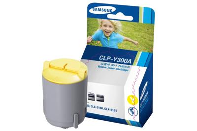 Samsung toner cartr. clp-y300a yellow 1k