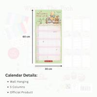 Winnie the Pooh Kalender 2026 Organiser - thumbnail