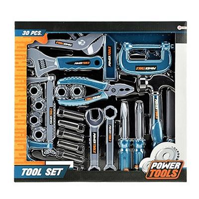 Power Tools gereedschapset 30-delig