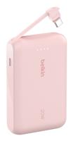 Laptopbatterij Belkin BPB021HQPK 10000 mAh Roze - thumbnail