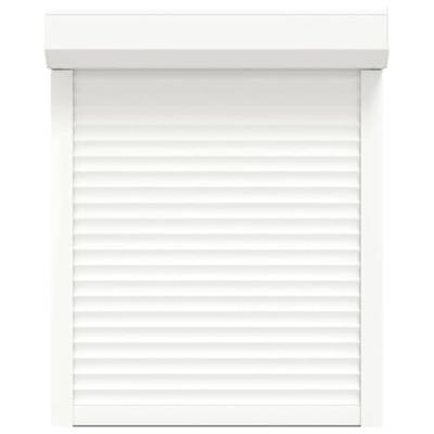 Rolluik 70x100 cm aluminium wit Rolluik 70x100 cm aluminium wit