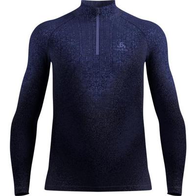 Odlo Blackcomb Eco Longsleeve Half-Zip Heren
