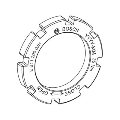 Bosch lockring (bdu4xx, bdu37yy, bdu31yy)