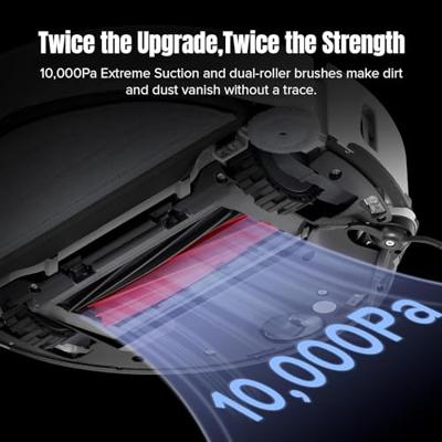 Roborock S8 MaxV Ultra Dweil- en zuigrobot Wit Roborock S8 MaxV Ultra Dweil- en zuigrobot Wit