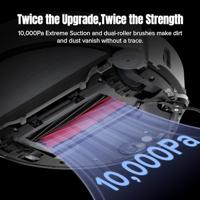 Roborock S8 MaxV Ultra Dweil- en zuigrobot Wit - thumbnail