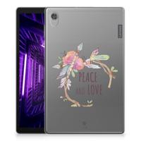 Lenovo Tab M10 HD (2de generatie) Tablet Back Cover Boho Text - thumbnail