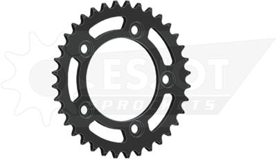 ESJOT Chain wheel 525 36z steel black