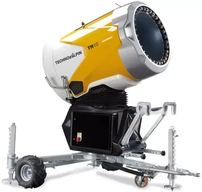 Tr10 sneeuw kanon op wagen Jagerndorfer - Jaegerndorfer