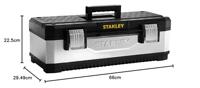 Stanley 1-95-620 Gereedschapskoffer MP Galva 26 inch - thumbnail
