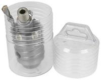 Heller Slagboorkroon | nominale-d. 68 mm totale lengte 120 mm | voor stopcontacten | zeskantschacht | 1 stuk - 23341 23341 - thumbnail