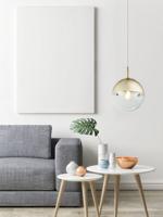 Hanglamp bol glas &apos;Varus&apos; Hanglamp glimmend goud doorzichtig glas E27 200mm - thumbnail