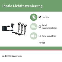 Paulmann Pike 94242 Verlichtingssysteem Plug&Shine LED-tuinspot startset Set van 3 stuks LED 10.5 W Warmwit Antraciet - thumbnail