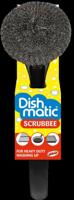 Dishmatic Scrubbee Staalborstel + Dispenser - thumbnail