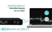 I-tec Universal Dual 4K Display Docking Station + Power Delivery 85W - thumbnail