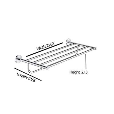 GROHE Essentials Handdoekrek - 55cm - chroom 40800001