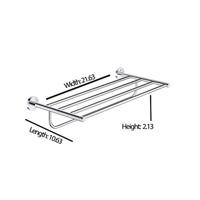 GROHE Essentials Handdoekrek - 55cm - chroom 40800001 - thumbnail