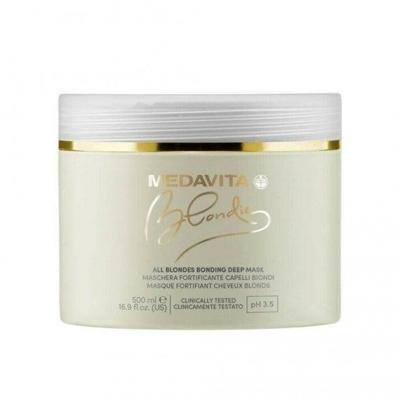Medavita Blondie All Blondes Bonding Deep Mask 500ml