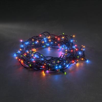 Konstsmide 3632-500 Micro-lichtketting Buiten werkt op het lichtnet Aantal lampen 180 LED Meerkleurig Verlichte lengte: 5.53 m Konstsmide 3632-500 Micro-lichtketting Buiten werkt op het lichtnet Aantal lampen 180 LED Meerkleurig Verlichte lengte: 5.53 m