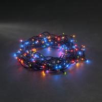 Konstsmide 3632-500 Micro-lichtketting Buiten werkt op het lichtnet Aantal lampen 180 LED Meerkleurig Verlichte lengte: 5.53 m - thumbnail