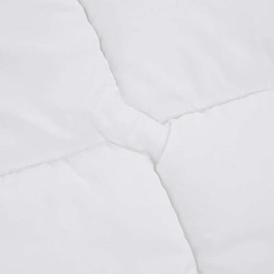 Matrasbeschermer 90x220 cm wit