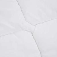 Matrasbeschermer 90x220 cm wit - thumbnail