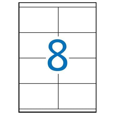 Apli laser A4 etiketten 105x70 mm 800