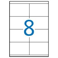 Apli laser A4 etiketten 105x70 mm 800 - thumbnail
